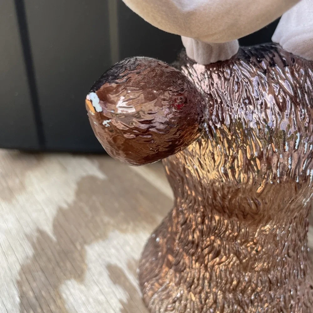 Bath & Body Works Stag Deer Head 3-Wick Candle Pedestal Holder